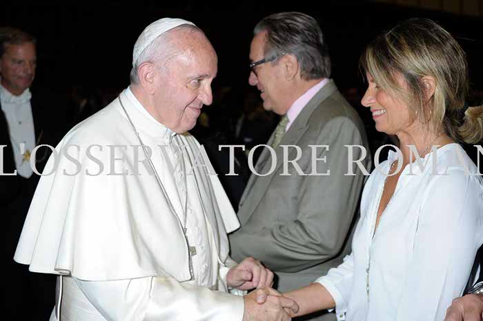 Audience Privée avec Papa Francesco