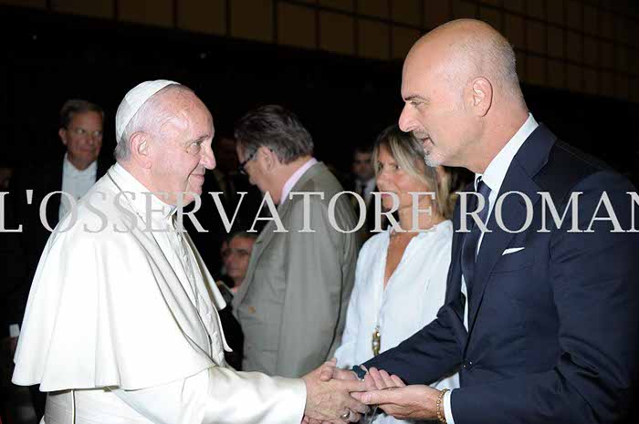 Audience Privée avec Papa Francesco