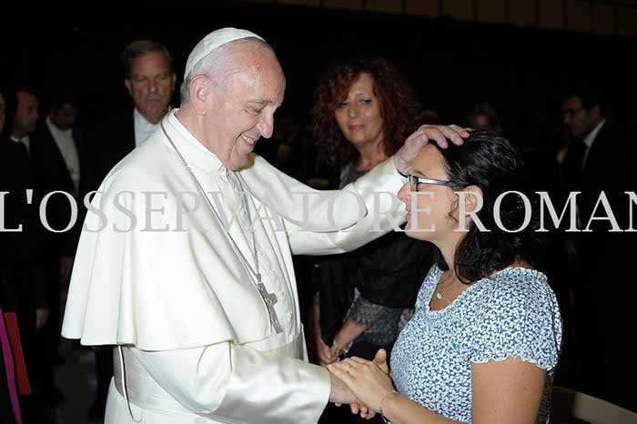 Audience Privée avec Papa Francesco