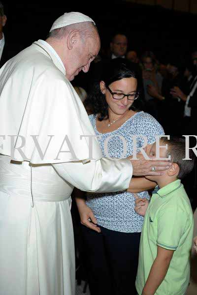 Audience Privée avec Papa Francesco