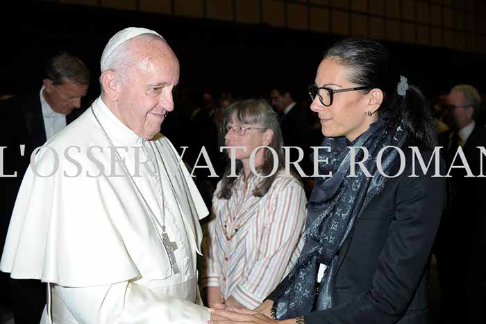 Audience Privée avec Papa Francesco