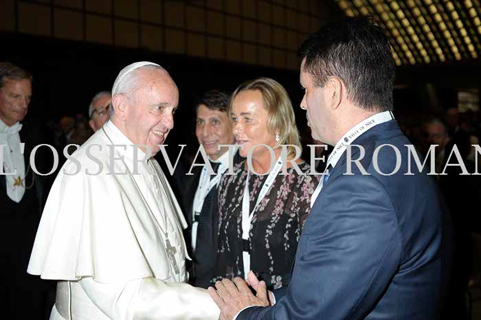 Audience Privée avec Papa Francesco