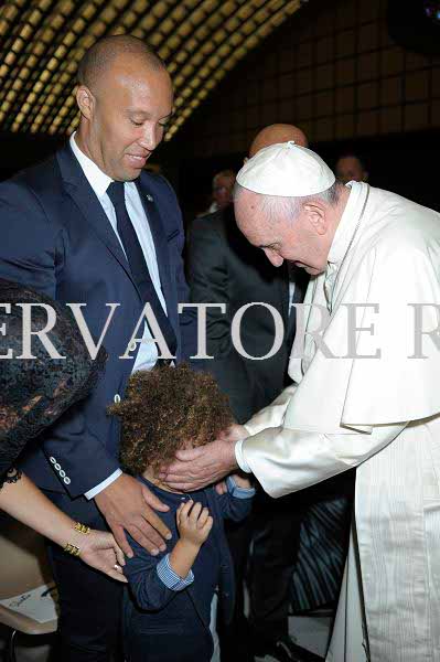 Audience Privée avec Papa Francesco