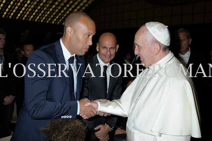 Audience Privée avec Papa Francesco