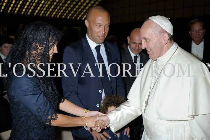 Audience Privée avec Papa Francesco