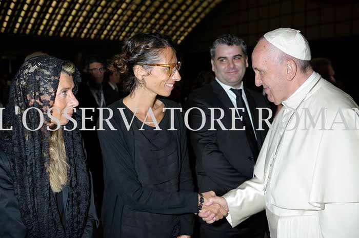 Audience Privée avec Papa Francesco