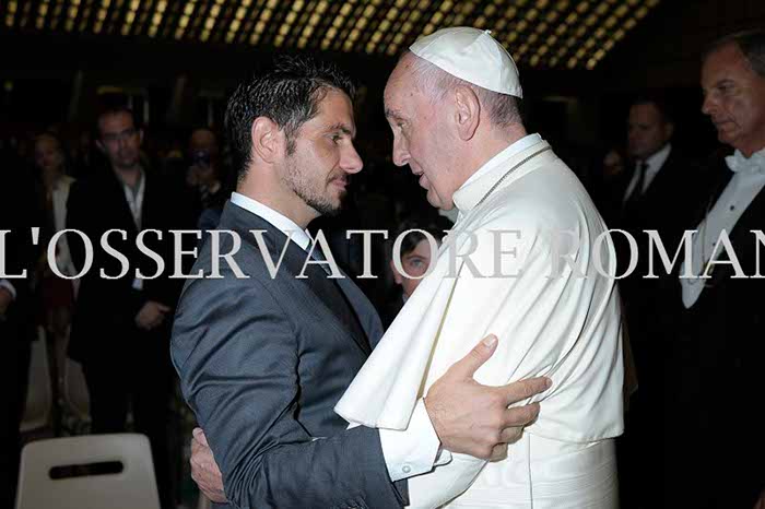 Audience Privée avec Papa Francesco