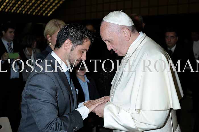 Audience Privée avec Papa Francesco