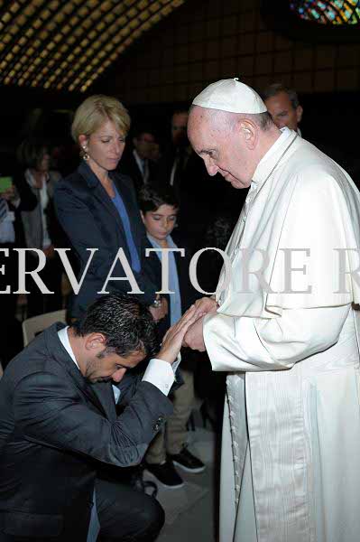 Audience Privée avec Papa Francesco