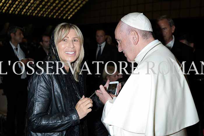 Audience Privée avec Papa Francesco