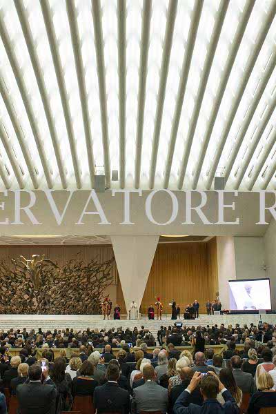 Audience Privée avec Papa Francesco