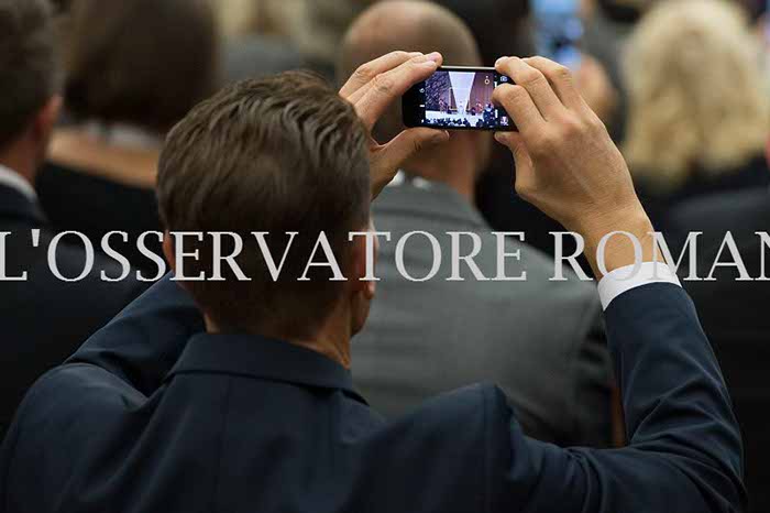 Audience Privée avec Papa Francesco