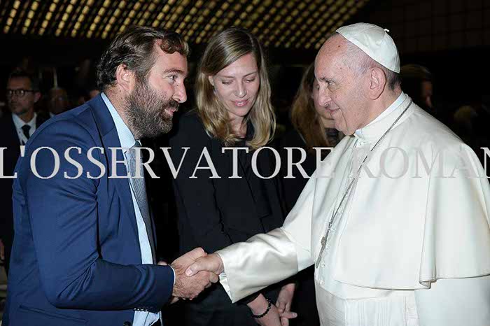 Audience Privée avec Papa Francesco