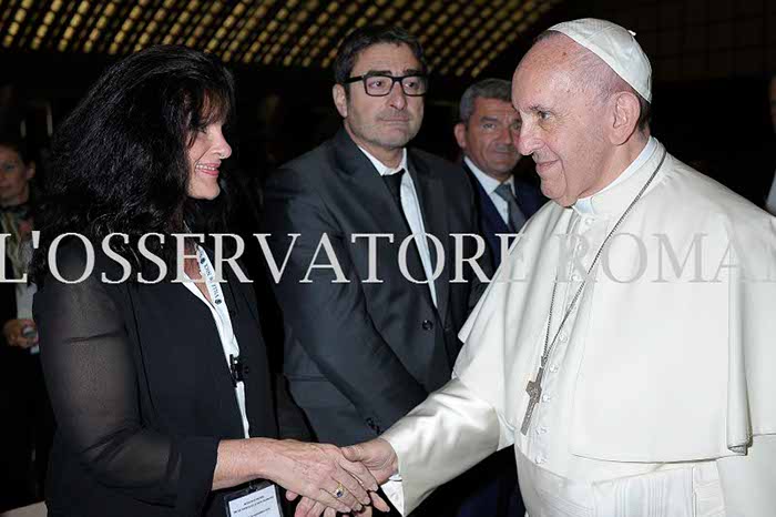 Audience Privée avec Papa Francesco