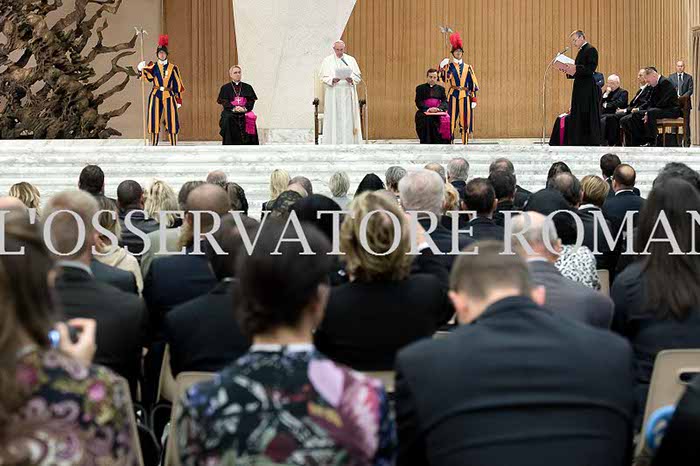 Audience Privée avec Papa Francesco