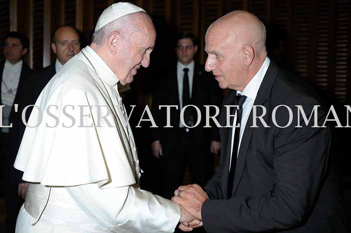 Audience Privée avec Papa Francesco