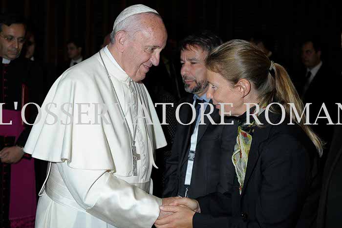 Audience Privée avec Papa Francesco