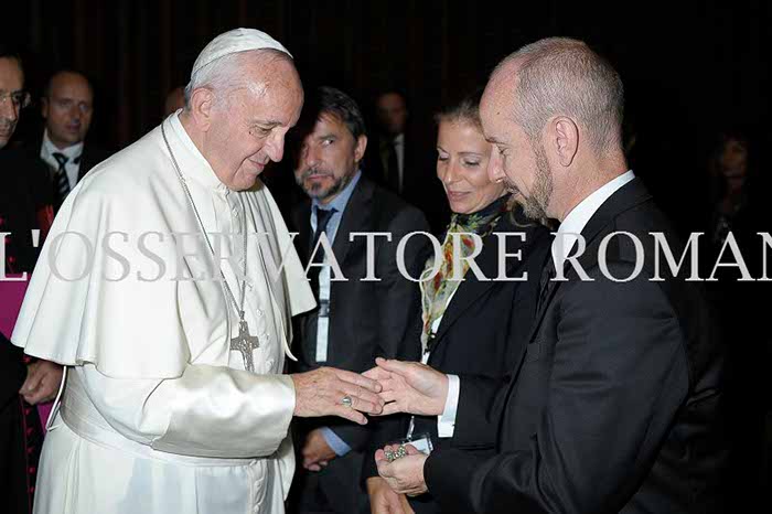 Audience Privée avec Papa Francesco