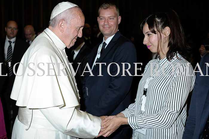 Audience Privée avec Papa Francesco