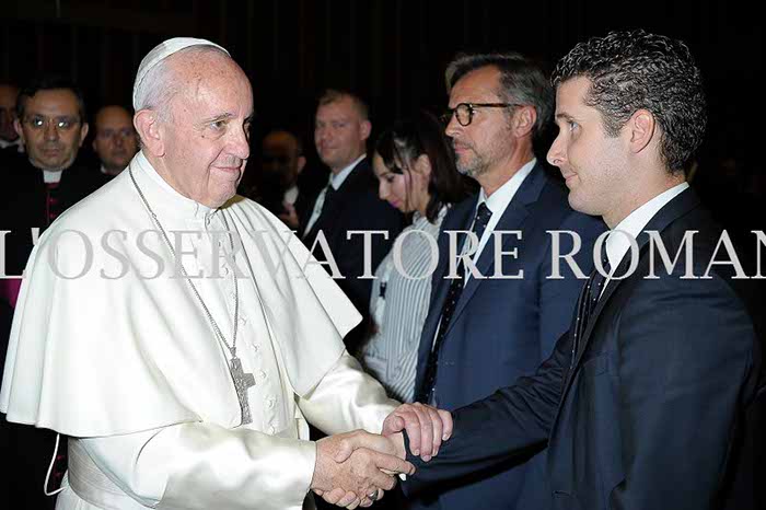 Audience Privée avec Papa Francesco