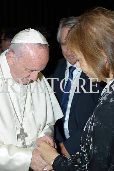 Audience Privée avec Papa Francesco