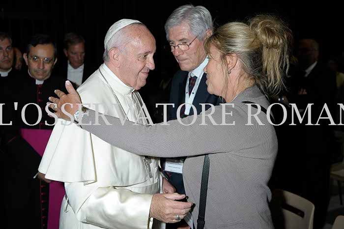 Audience Privée avec Papa Francesco