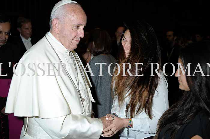 Audience Privée avec Papa Francesco