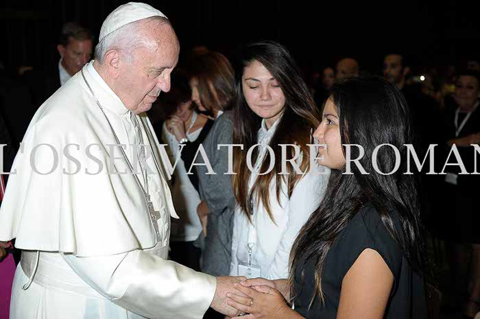 Audience Privée avec Papa Francesco