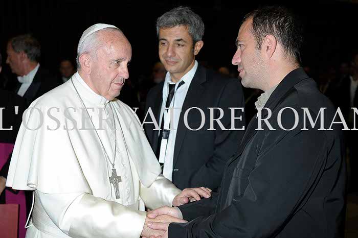 Audience Privée avec Papa Francesco