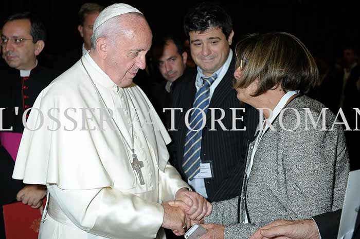 Audience Privée avec Papa Francesco