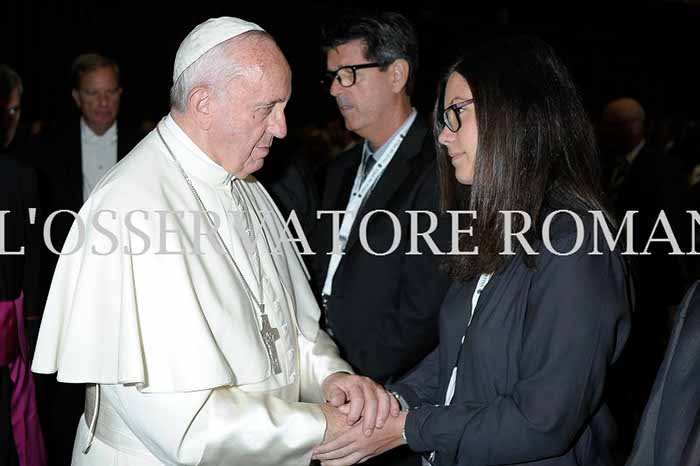 Audience Privée avec Papa Francesco