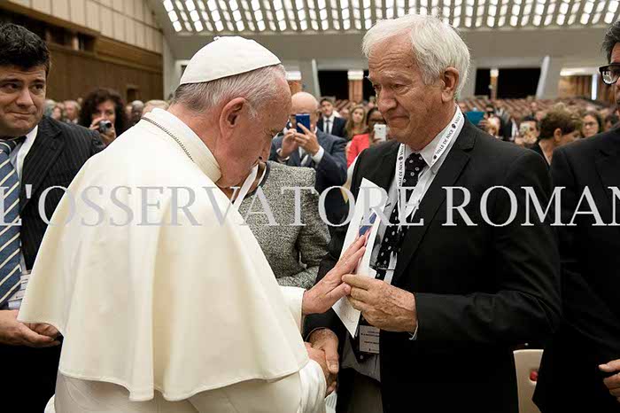 Audience Privée avec Papa Francesco