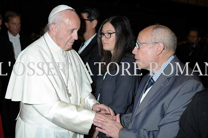 Audience Privée avec Papa Francesco