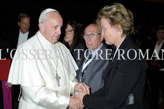 Audience Privée avec Papa Francesco