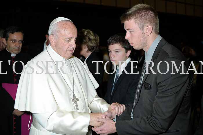 Audience Privée avec Papa Francesco