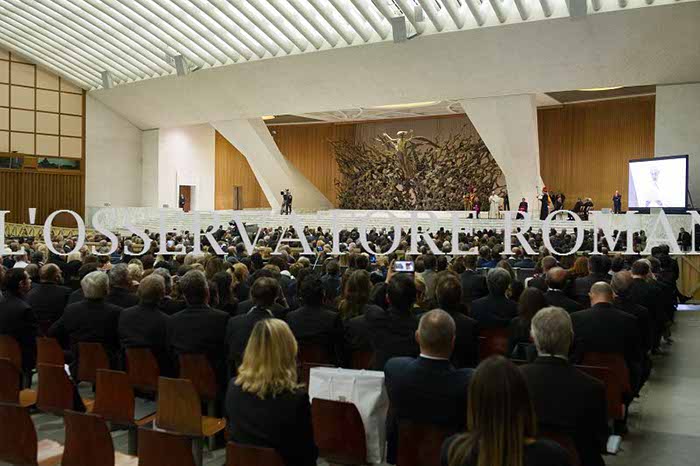 Audience Privée avec Papa Francesco