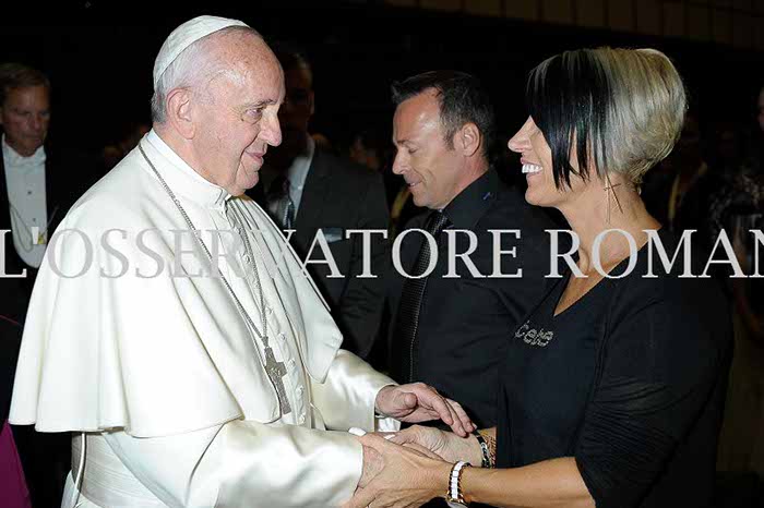 Audience Privée avec Papa Francesco