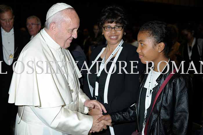 Audience Privée avec Papa Francesco