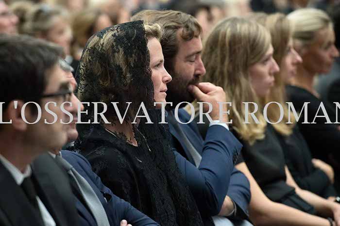 Audience Privée avec Papa Francesco