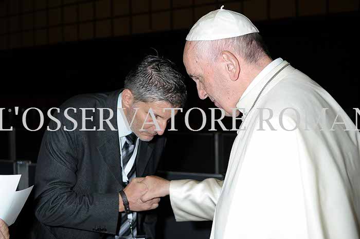 Audience Privée avec Papa Francesco