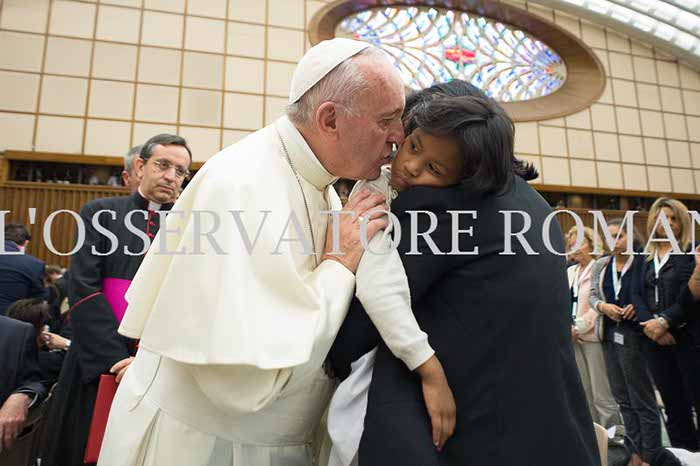 Audience Privée avec Papa Francesco