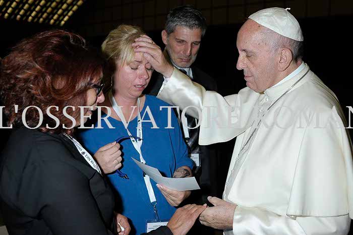 Audience Privée avec Papa Francesco