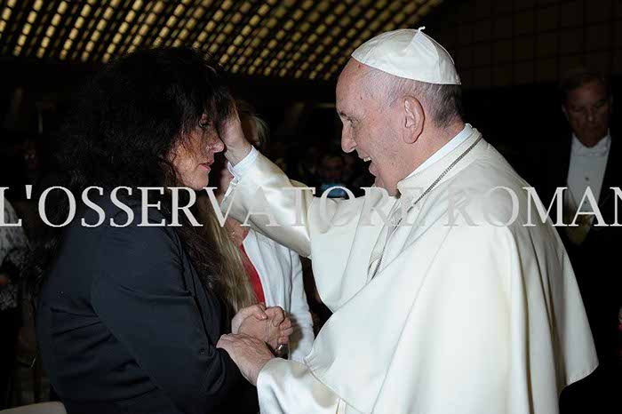 Audience Privée avec Papa Francesco