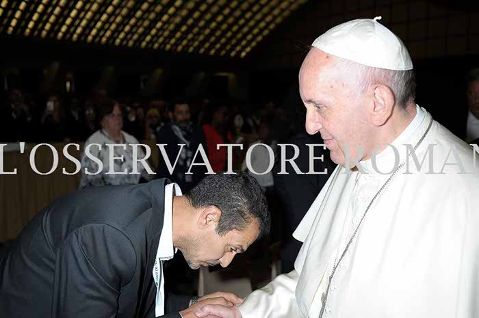 Audience Privée avec Papa Francesco