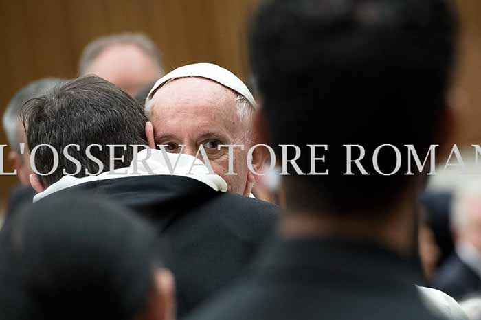 Audience Privée avec Papa Francesco