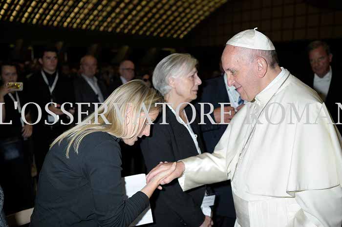 Audience Privée avec Papa Francesco