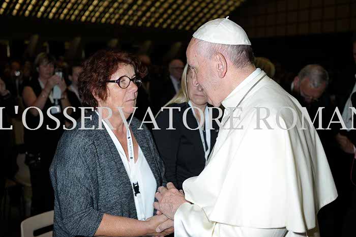 Audience Privée avec Papa Francesco