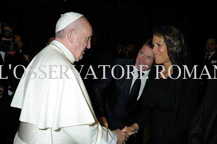 Audience Privée avec Papa Francesco