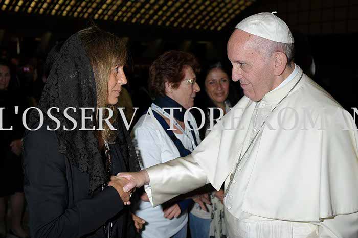 Audience Privée avec Papa Francesco