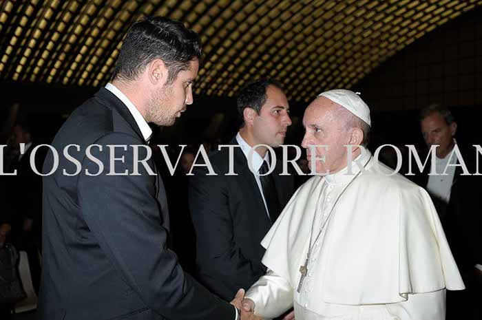 Audience Privée avec Papa Francesco